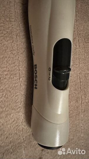 Фен bosch с круглой щеткой