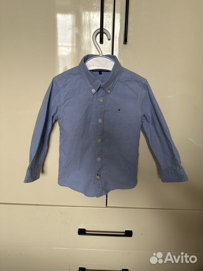 Рубашка детская tommy hilfiger