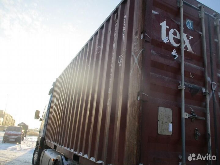 Контейнер 20 футов б/у tghu3273140