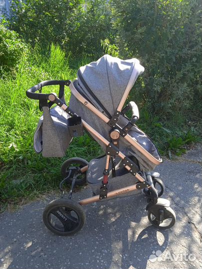 Детские коляски 3 в 1