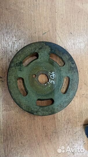 Шкив коленвала Ваз 2115 2109 2108