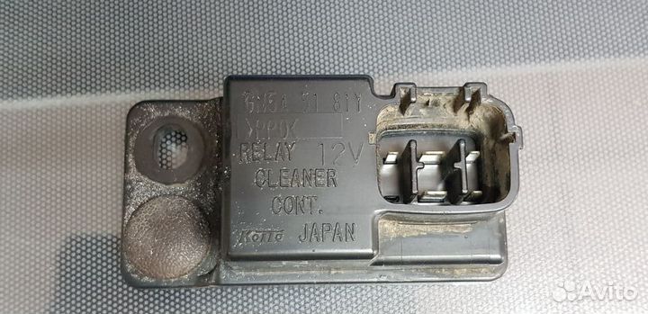 Реле стеклоочистителей мазда 3, 6