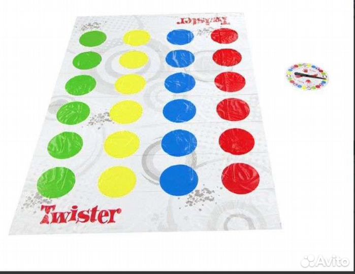 Напольная развлекательная игра 