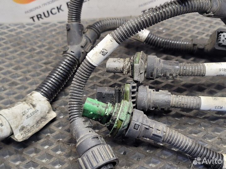 Проводка системы AdBlue Volvo FH