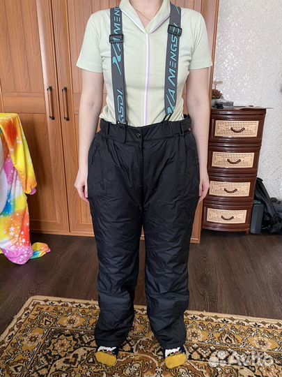 Брюки горнолыжные