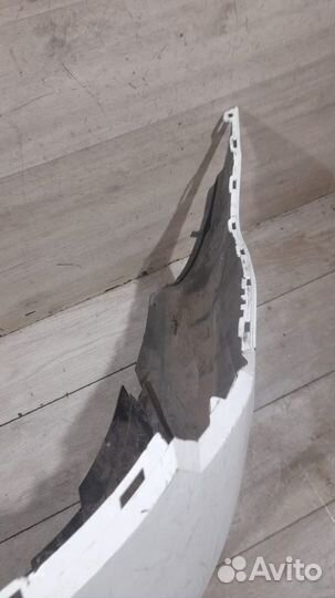 Бампер задний задний Skoda Rapid 2 С 2020 Года