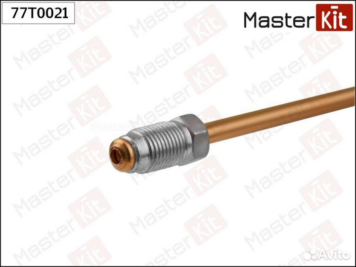Masterkit 77T0021 Трубка тормозная L1100mm