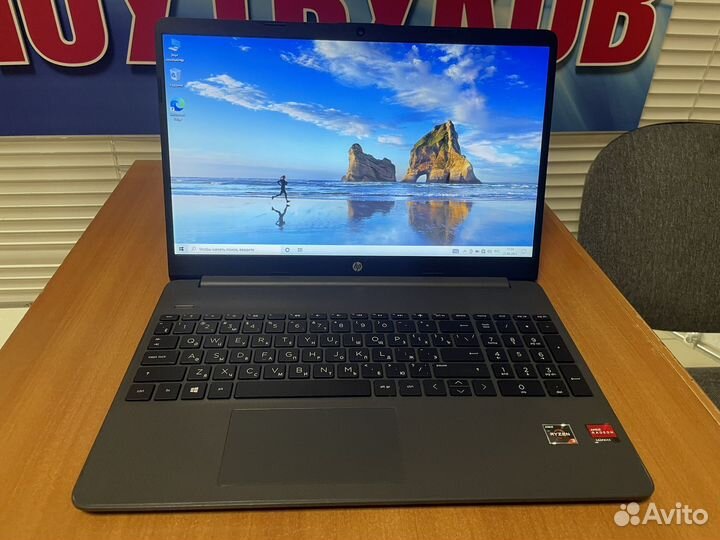 Свежий и мощный ноутбук HP в идеале / 12gb