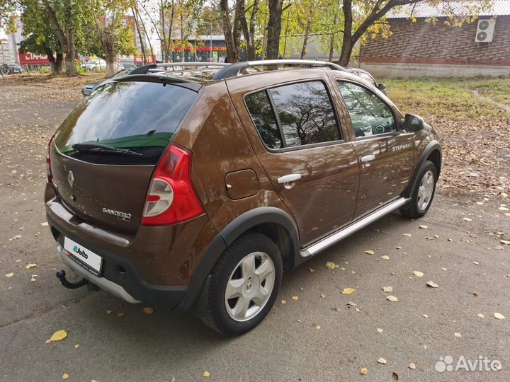 Renault Sandero Stepway 1.6 МТ, 2013, 187 000 км