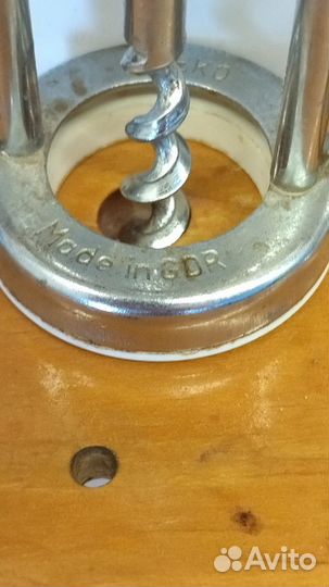 Винный набор dreco гдр штопор, открывалки. дерев