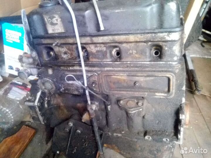 Двигатель умз 4213