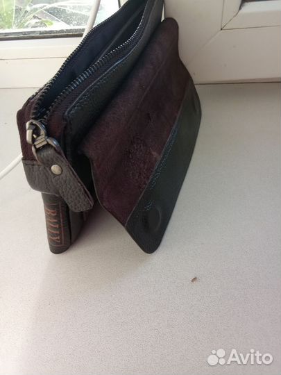Барсетка кожаная мужская Bally новая