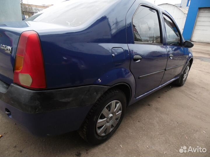 Разборка Рено Логан 1 К7М