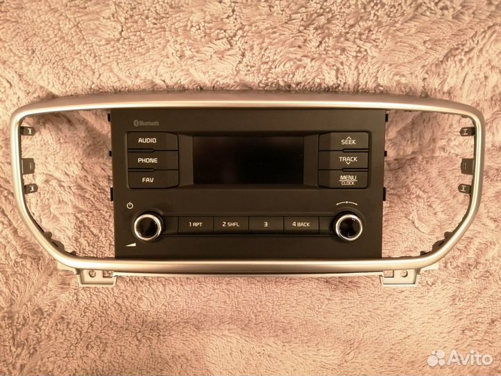 Магнитола для KIA Sportage с рамкой