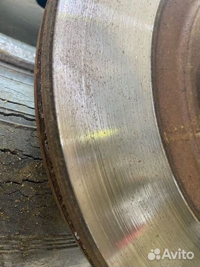 Тормозные диски лада приора состояние новых