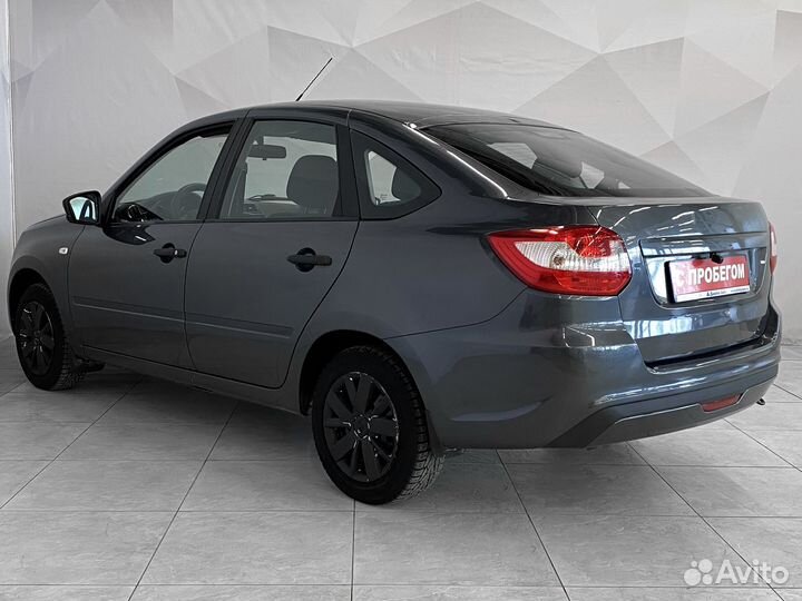 LADA Granta 1.6 МТ, 2020, 69 181 км