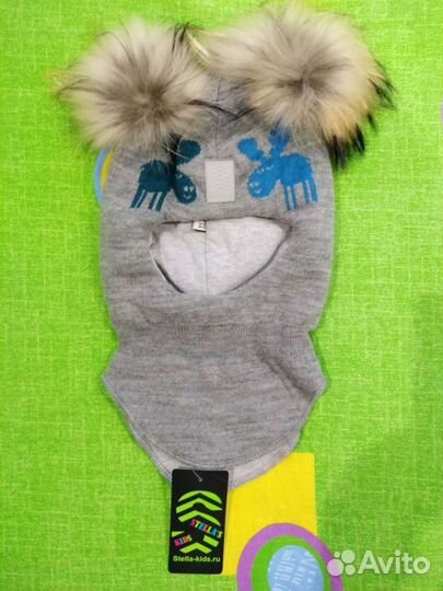 Шапка шлем Stella новая, р. 50-52