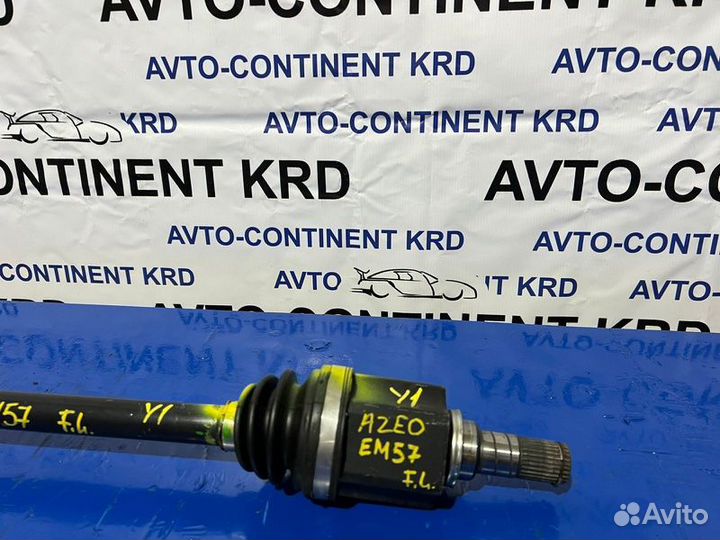 Привод передний левый Nissan Leaf AZE0 EM57