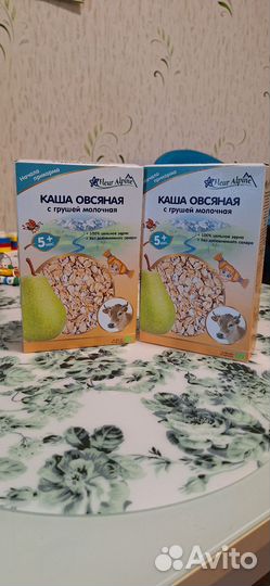 Детские каши молочные