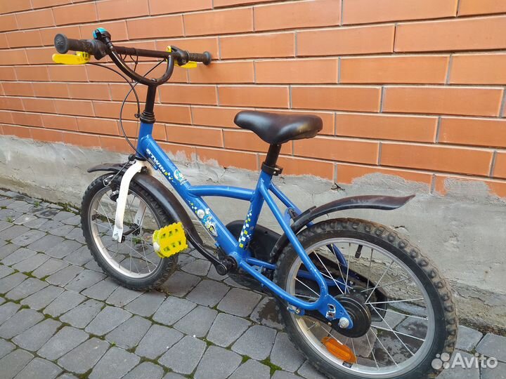 Велосипед (decathlon декатлон) btwin 16