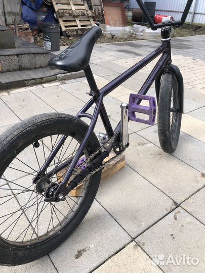 Bmx кастом