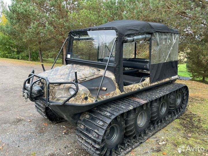 Прода Argo Avenger 8*8 с гусянками