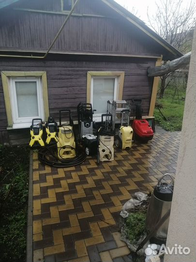 Ремонт автомоек karcher и других авд