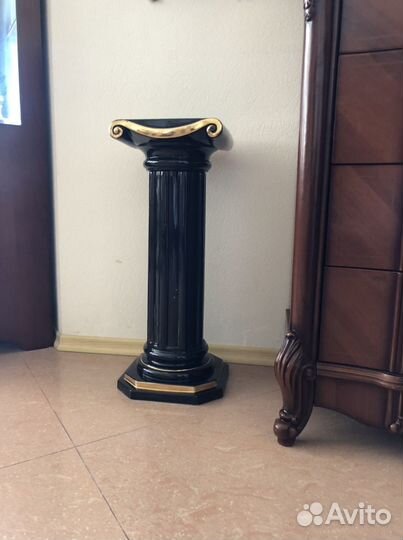 Подставка для цветов напольная керамическая