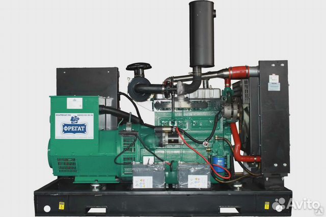 Дизельный генератор 450 кВт (открытого типа)
