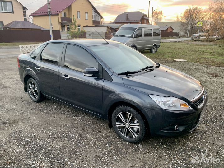 Ford Focus 1.6 AT, 2010, 220 300 км