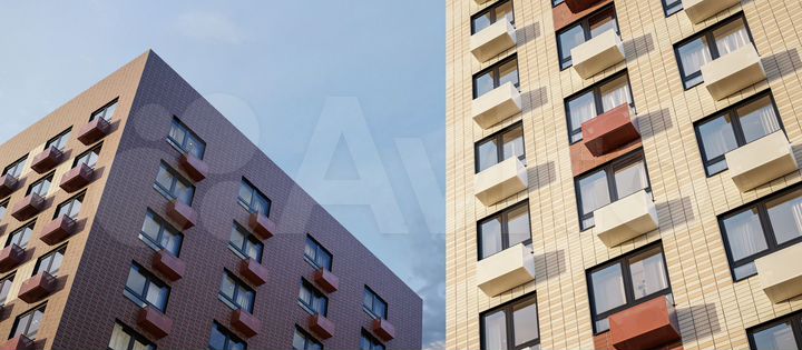 1-к. квартира, 36 м², 6/17 эт.