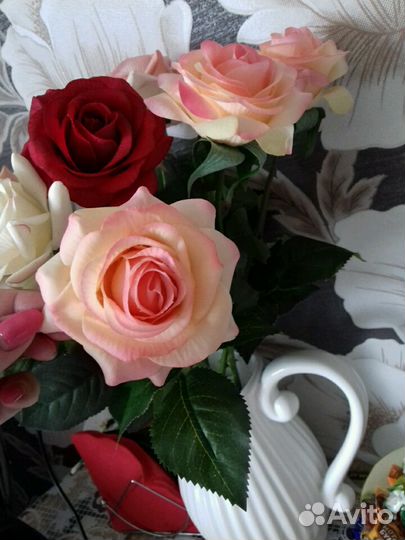 Цветы букет