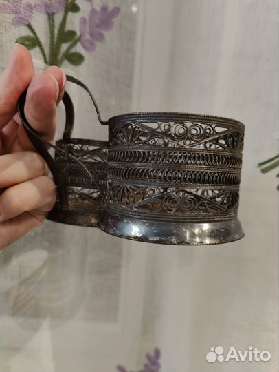 Подстаканники СССР