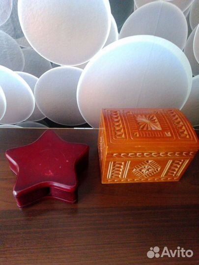 Шкатулки СССР