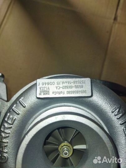 Турбина для land rover freelander