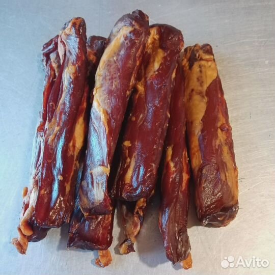 Копчености натуральные на ольхе