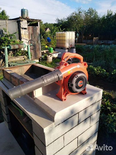 Воздуходувка ручная - аренда, прокат