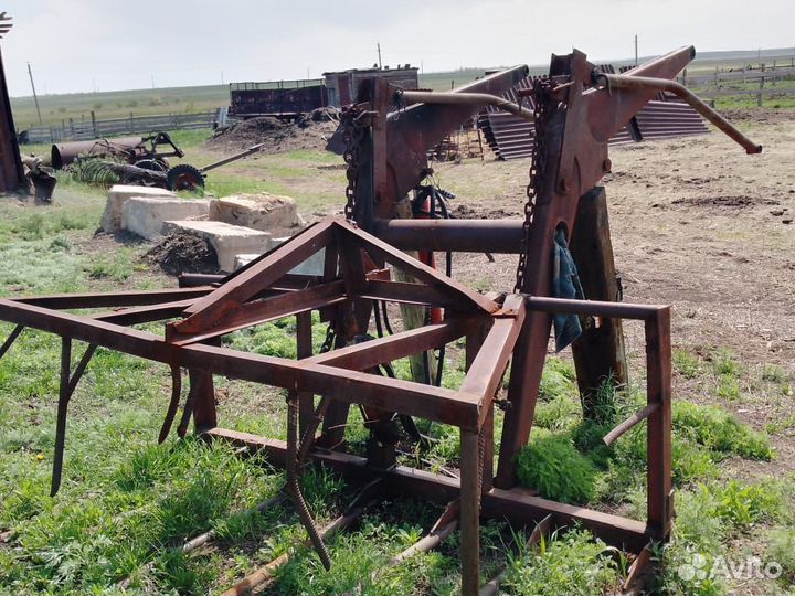 Кун на трактор мтз-80, для погрузки сена