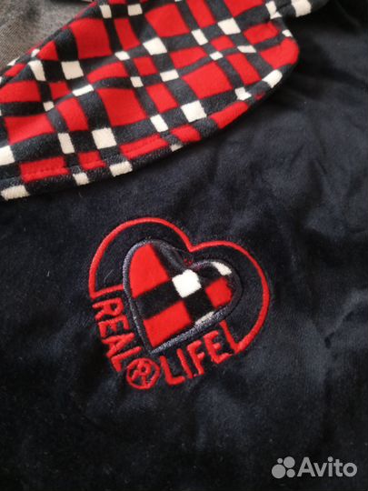 Халат женский велюр 42-44