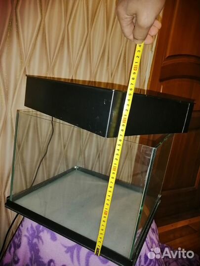 Продам аквариум б/у
