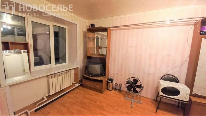 Комната 18 м² в 2-к., 5/5 эт.