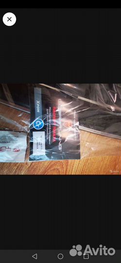 Молдинг заднего бампера киа оптима JF 2018 года