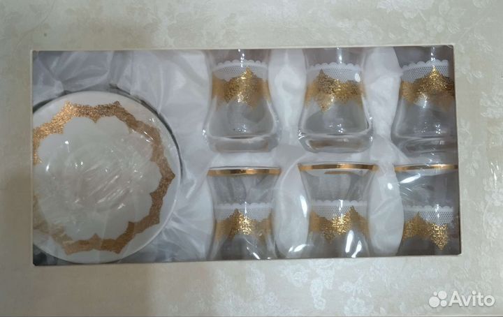 Подарочный турецкий набор для чая