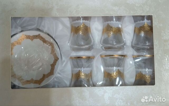 Подарочный турецкий набор для чая