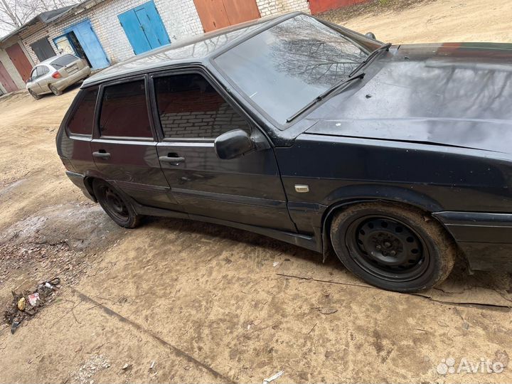 ВАЗ 2114 Samara 1.5 МТ, 2006, 200 000 км