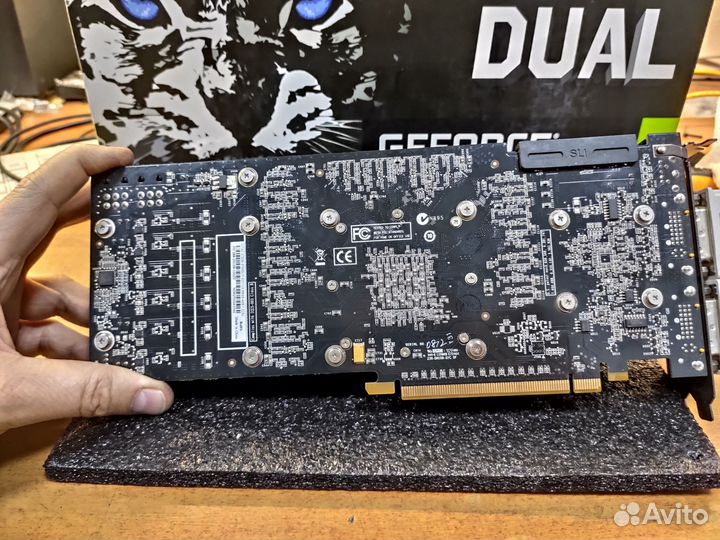 Видеокарта geforce gtx 260