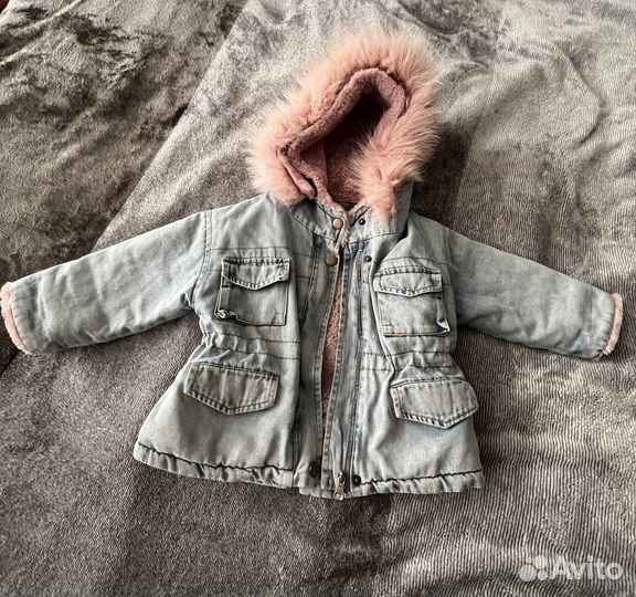 Куртки на девочку 98/104