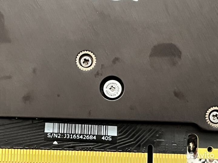 MSI RTX2080TI - артефакты