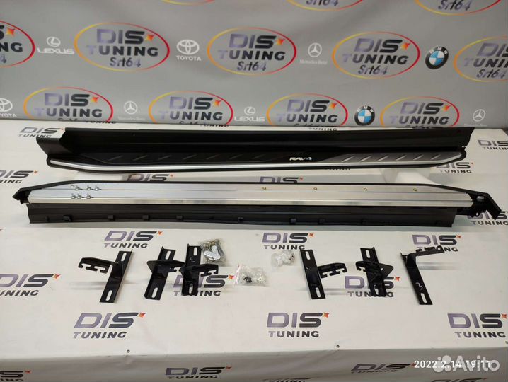 Пороги Toyota Rav 4 (XA50) с20г