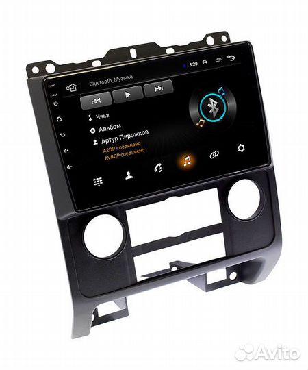 Ford Escape, Mazda Tribute 2007 - 2012 андроид